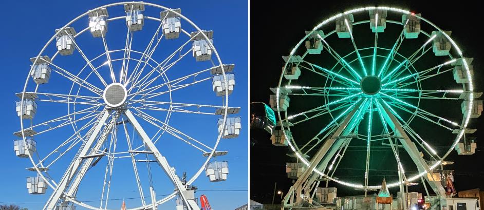 XL ferris wheel