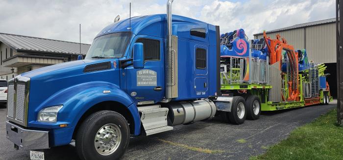 Back-Spin Roller Coaster