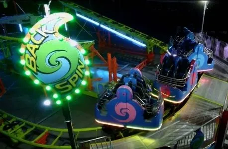 Back Spinner Roller Coaster Back Spinner Roller Coaster