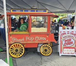 Popcorn stand rentals