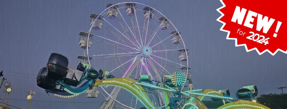 72 FT XL Gondola Ferris Wheel