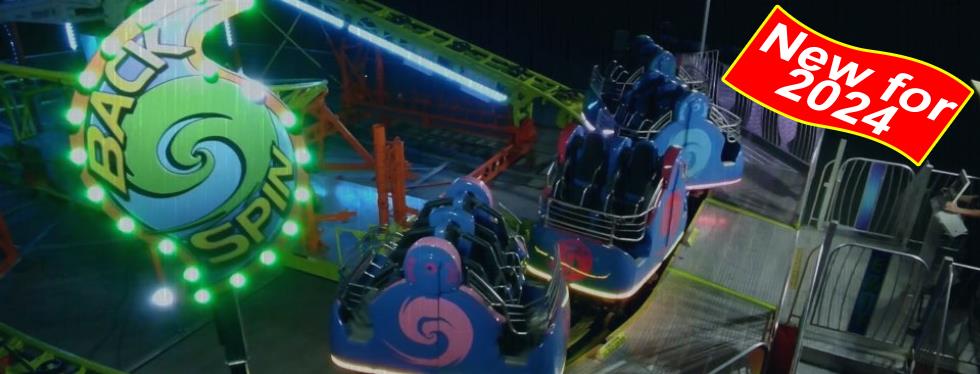 Back-Spin Roller Coaster