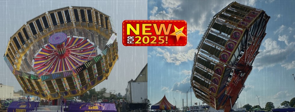 Zero Gravity Amusement Ride