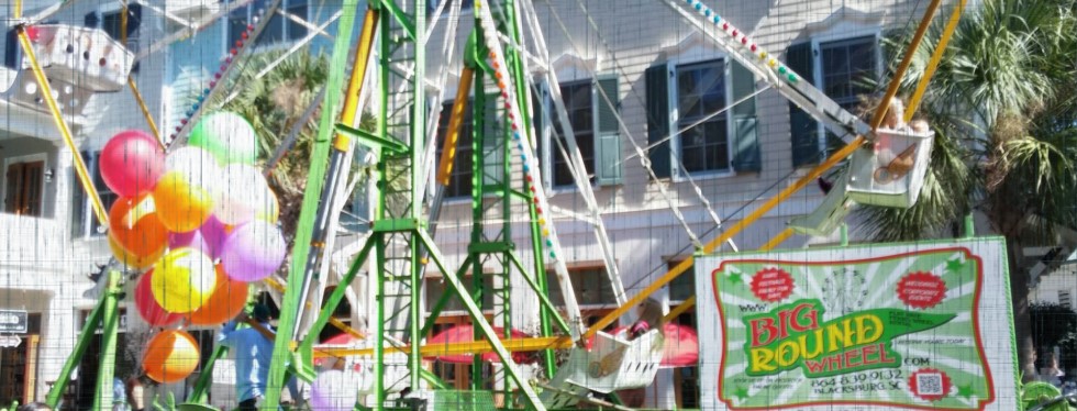 Carnival Ride rentals