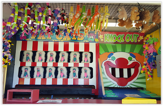 Knock Down Clown