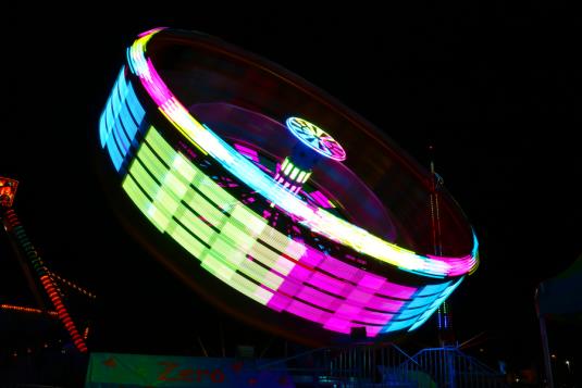 Zero Gravity amusement ride